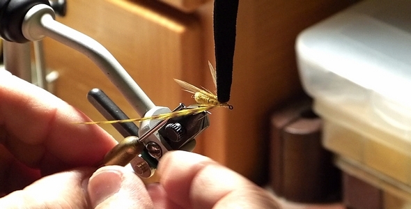 Tying Flies For Fishing