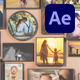 Wall of Memories Slideshow - AE Project - VideoHive Item for Sale