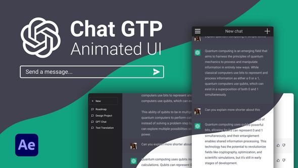 AI Chat GPT UI