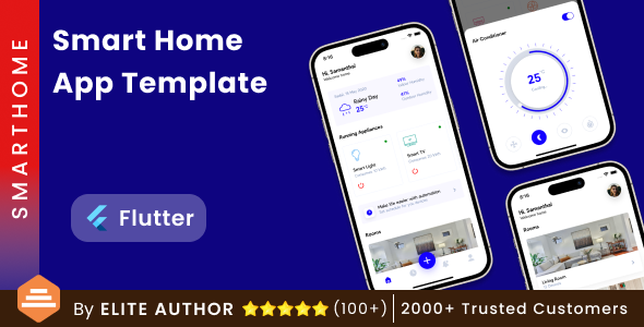 Smart Home App | Iot App | Home control App | Home automation App | Flutter | SmartHome