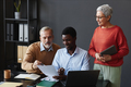 Senior business people in office - PhotoDune Item for Sale