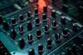 Closeup of DJ equipment - PhotoDune Item for Sale