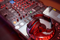 DJ equipment with headphones - PhotoDune Item for Sale