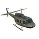 Military Helicopter Bell UH-1 Iroquois - 3DOcean Item for Sale
