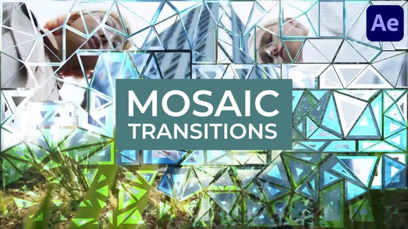 Mosaic Transitions for After Effects