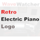 Retro Electric Piano Logo - AudioJungle Item for Sale