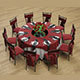 Wedding Dinner Table - 3DOcean Item for Sale