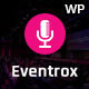 Eventrox - Conference and Event WordPress Theme - ThemeForest Item for Sale