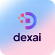 Dexai - AI Writer & Tech Startup landing Figma Template. - ThemeForest Item for Sale
