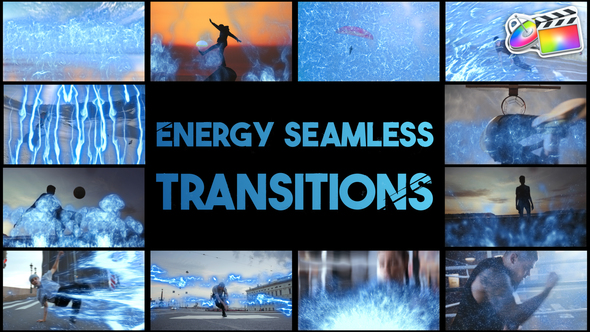 Energy Seamless Transitions for FCPX alt
