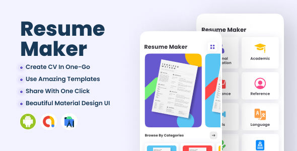 Resume Maker - Android