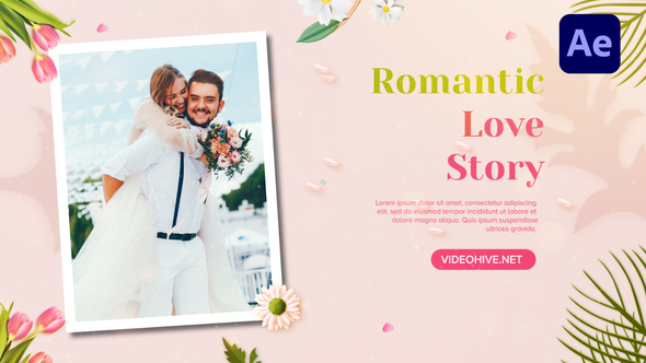 Romantic Wedding Slideshow