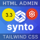 Synto – Tailwind CSS Admin Dashboard Template - ThemeForest Item for Sale