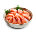 Salmon fish in plate - PhotoDune Item for Sale