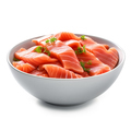 Salmon fish in plate - PhotoDune Item for Sale