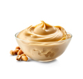 Peanut butter on white backgrounds. Healthy food ingredient. - PhotoDune Item for Sale