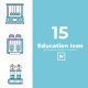 Education Icon Premiere Pro - VideoHive Item for Sale