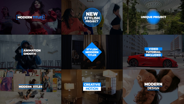 Minimal Modern Titles | AE alt