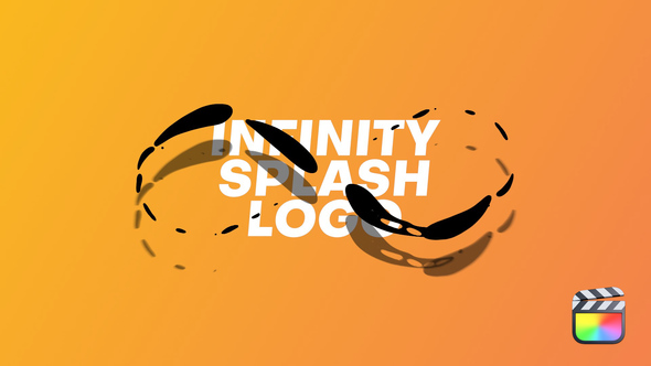 Infinity Liquid Splash Logo Reveal alt