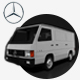 Mercedes-Benz MB 100 - 3DOcean Item for Sale