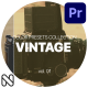 Vintage LUT Collection Vol. 01 for Premiere Pro - VideoHive Item for Sale