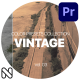 Vintage LUT Collection Vol. 03 for Premiere Pro - VideoHive Item for Sale