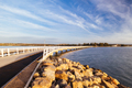 Granite Island Causeway in Victor Harbor in Australia - PhotoDune Item for Sale