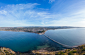 Aerial View of Granite Island in Victor Harbor in Australia - PhotoDune Item for Sale
