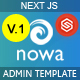 Nowa – Nextjs Admin Dashboard Template - ThemeForest Item for Sale