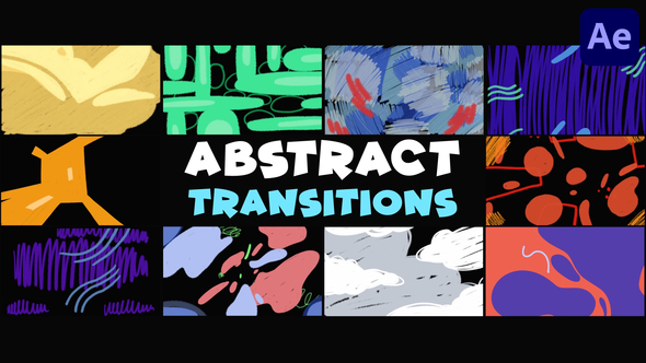 Abstract Pattern Transitions | After Effects