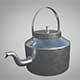 Kettle - Low Poly Model - 3DOcean Item for Sale