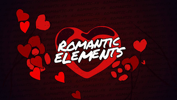 Romantic Elements // Final Cut Pro alt