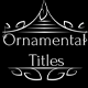 Ornamental Titles // MOGRT - VideoHive Item for Sale