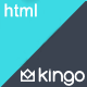 Kingo - MultiUse HTML Template - ThemeForest Item for Sale