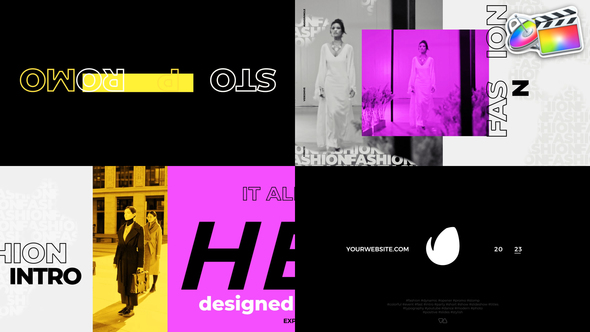 Stylish Stomp Promo for FCPX alt