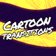 Cartoon Transitions // MOGRT - VideoHive Item for Sale