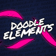Doodle Elements // MOGRT - VideoHive Item for Sale