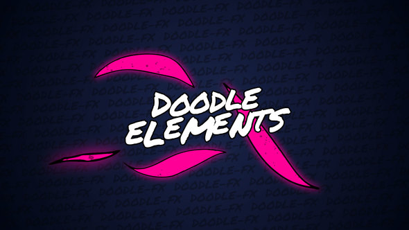 Doodle Elements // MOGRT