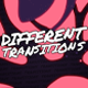 Different Transitions // MOGRT - VideoHive Item for Sale