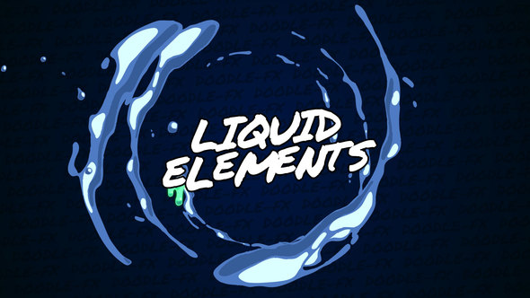 Liquid Elements // After Effects alt