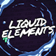 Liquid Elements // MOGRT - VideoHive Item for Sale