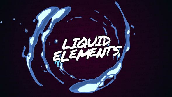 Liquid Elements // Final Cut Pro alt