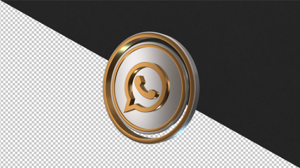 Whatsapp Logo Animation