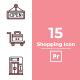 Shopping Icon Premiere Pro - VideoHive Item for Sale