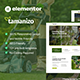 Tamanizo - Gardening & Landscape Elementor Template Kit - ThemeForest Item for Sale
