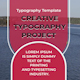 Full Screen Typography - VideoHive Item for Sale