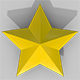 Convex star - 3DOcean Item for Sale