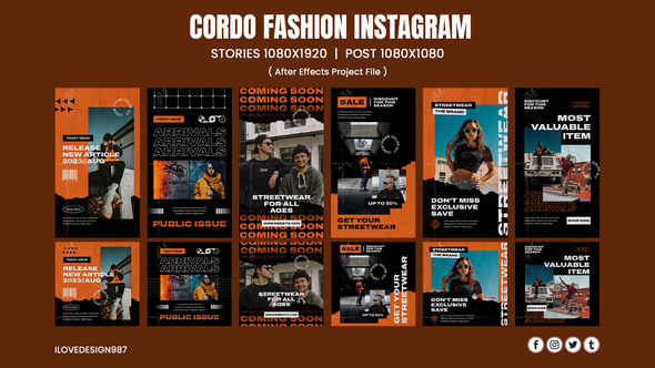 Cordo Fashion Instagram