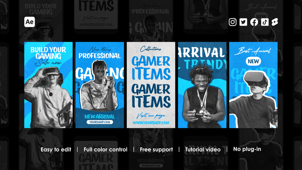 Gamer Streamer Instagram Reels alt