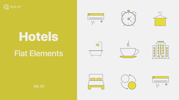 Hotels Icons Vol. 01 alt